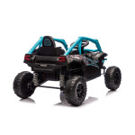 Elektrická Bugina - Kawasaki TERYX KRX1000 - modrá